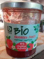 Confiture Bio Fraises