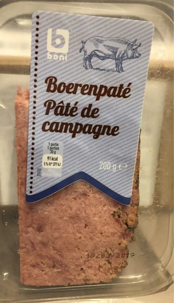 Pâté de campagne