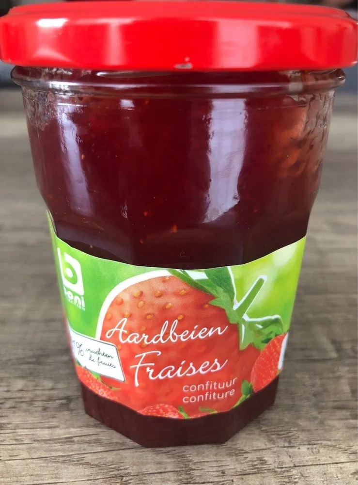 Confiture de fraises