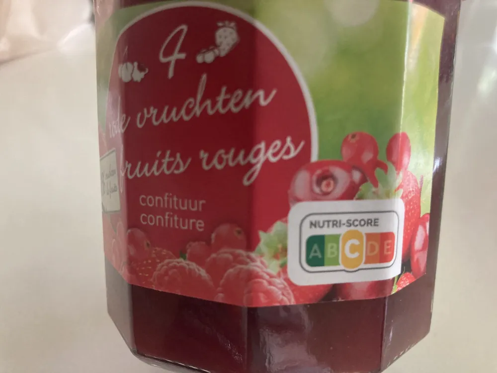 4 rode vruchten confituur