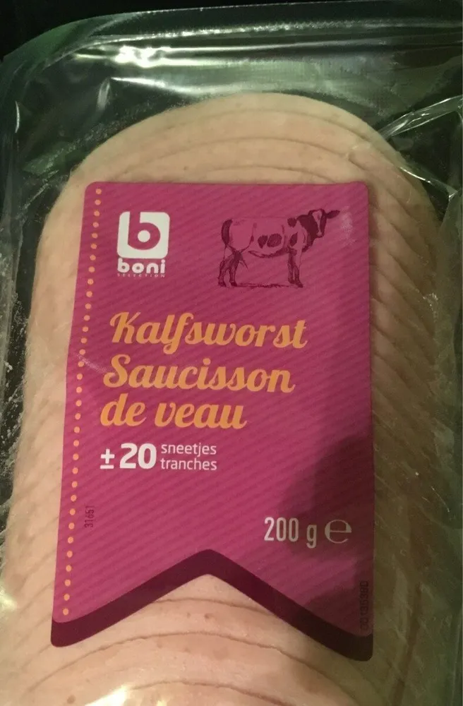Saucisson de veau