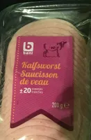 Saucisson de veau