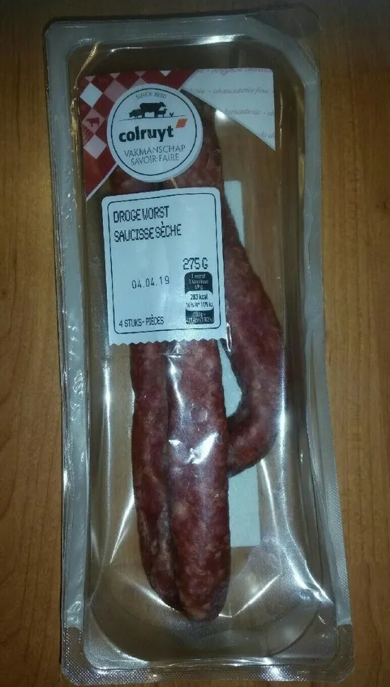 Saucisse sèche