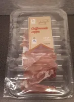 Chiffonnade Coppa