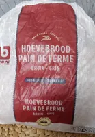 Pain de ferme brun - gris