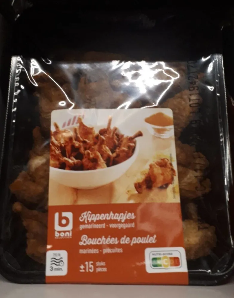 Bouchées de poulets
