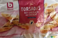 Torsades au chocolat