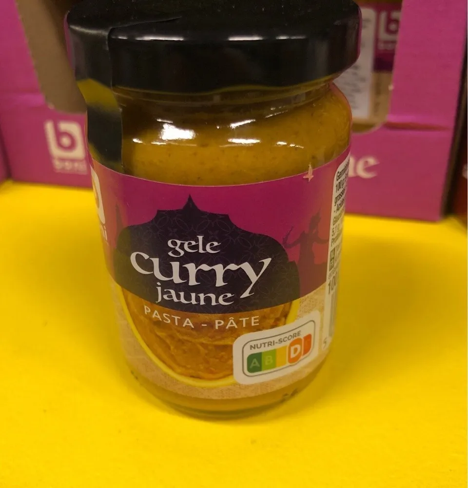 Gele curry - Curry jaune