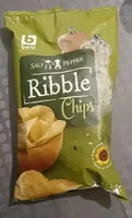 Salt & Pepper Ribble Chips