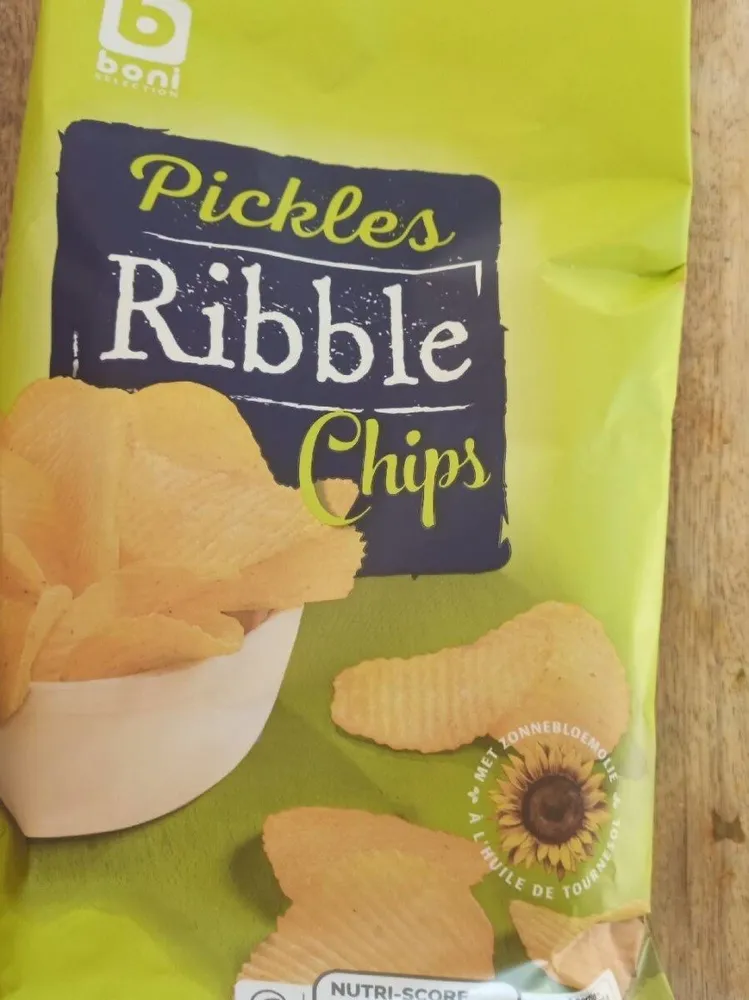 Pickles Ribble Chips
