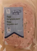 Pâté au poivre vert