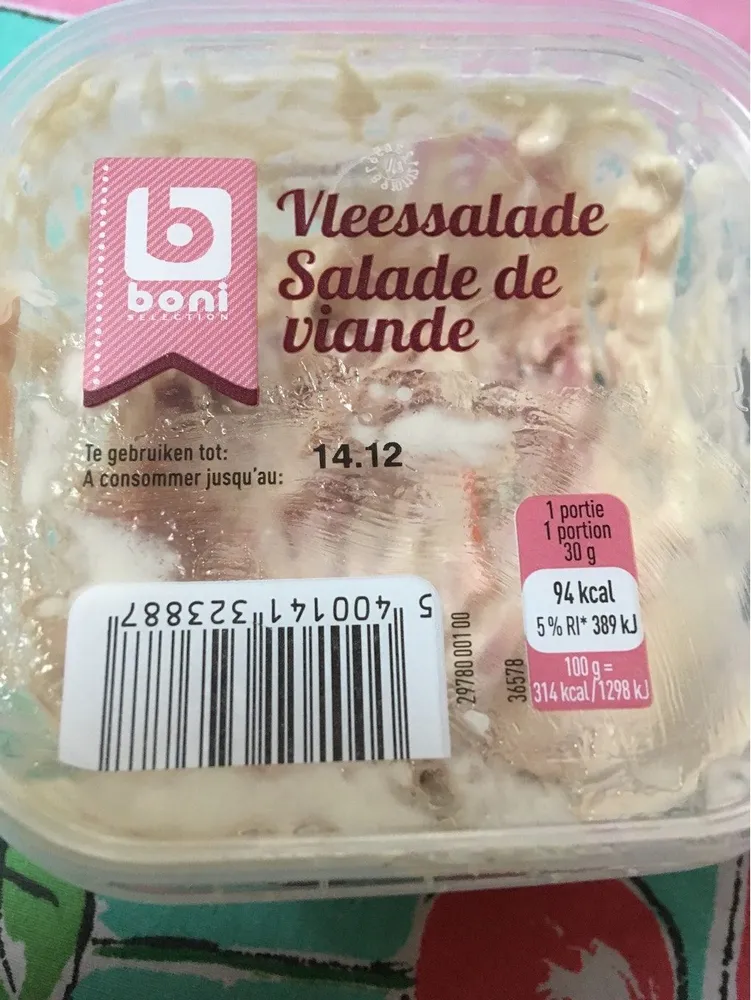 Salade viande