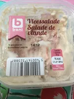 Salade viande
