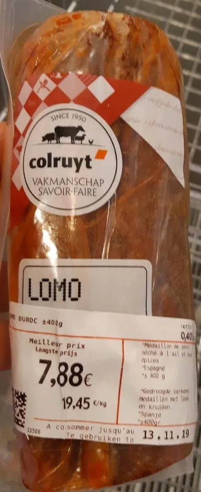 Lomo Duroc