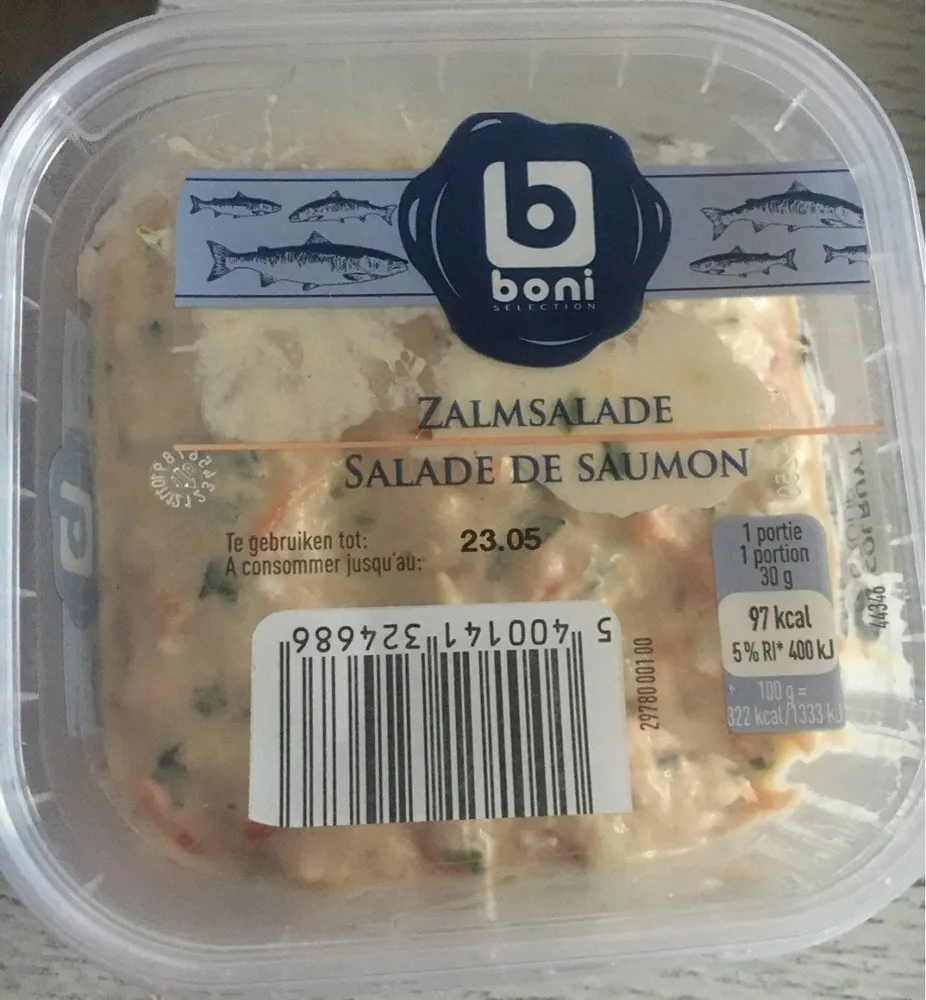 Zalmsalade - Salade de Saumon