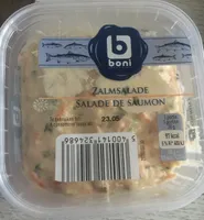 Zalmsalade - Salade de Saumon