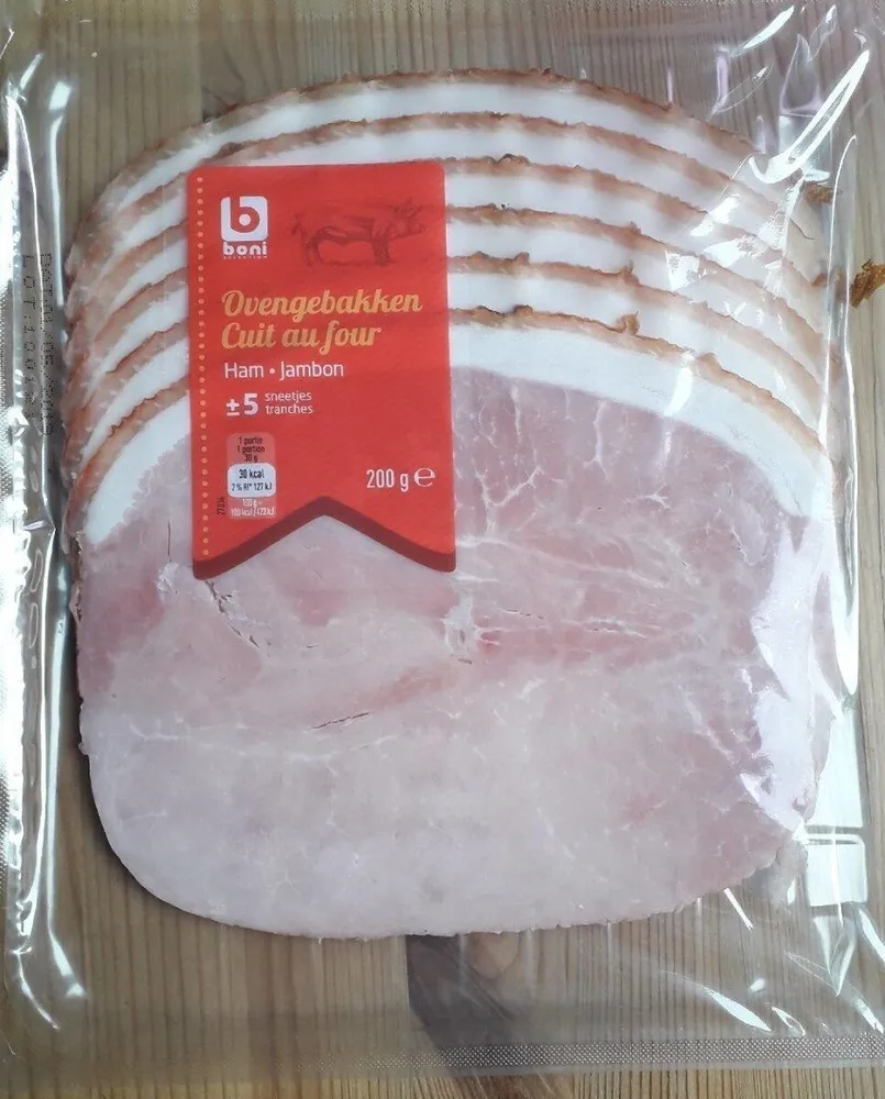 Boni- Jambon cuit au four