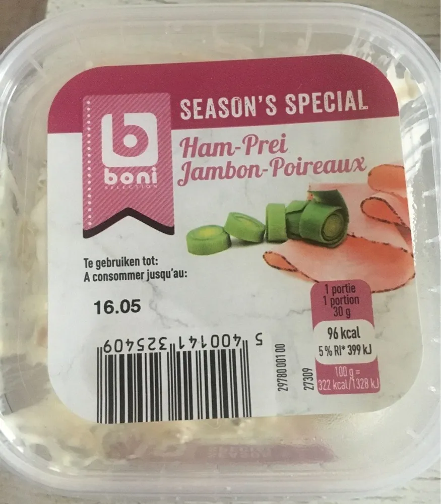 Ham-Prei - Jambon-Poireau