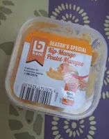 Poulet-mangue