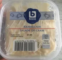 Krabsalade - Salade de crabe