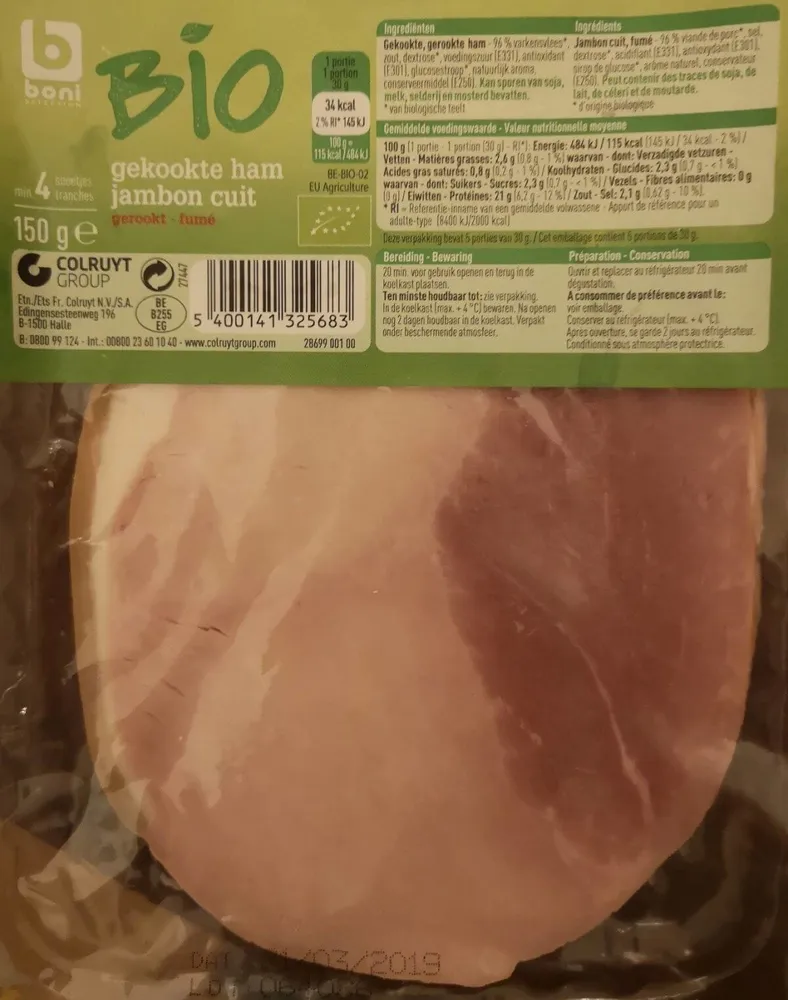 Jambon cuit