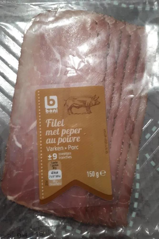 Filet au poivre - porc