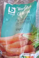 Carottes en rondelles