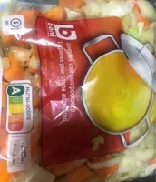 Legumes pour soupe au potirons