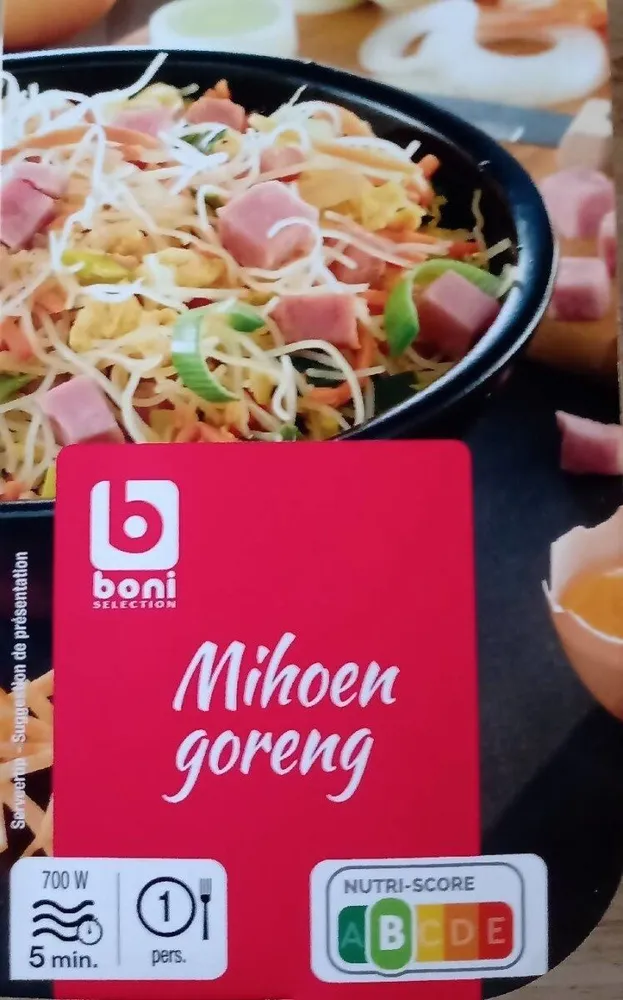 Mihoen goreng