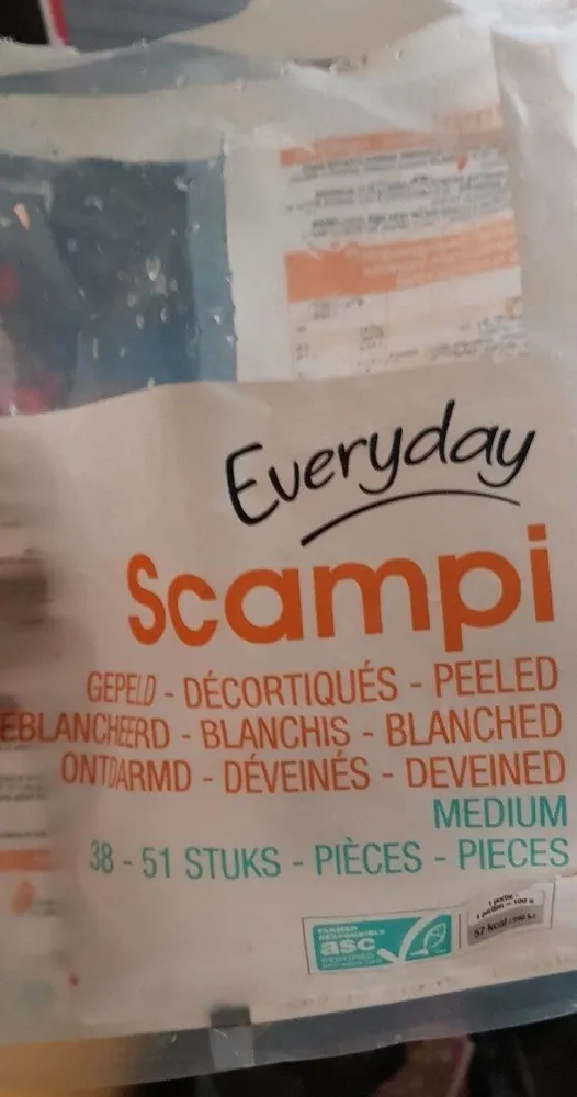 Everyday Scampi