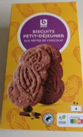 Biscuits petit déjeuner