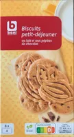 Biscuits petit-déjeuner