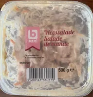 Salade de viande