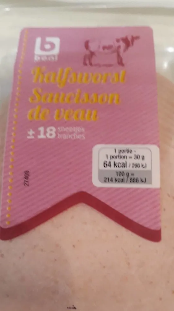 Saucisson de veau