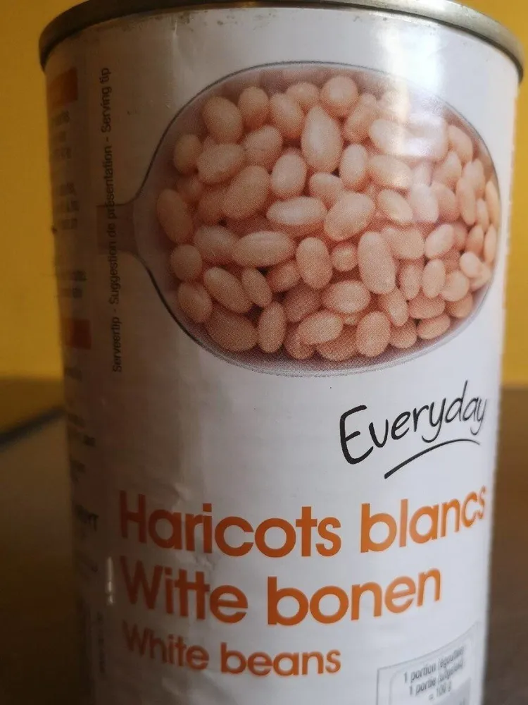 Haricots blancs