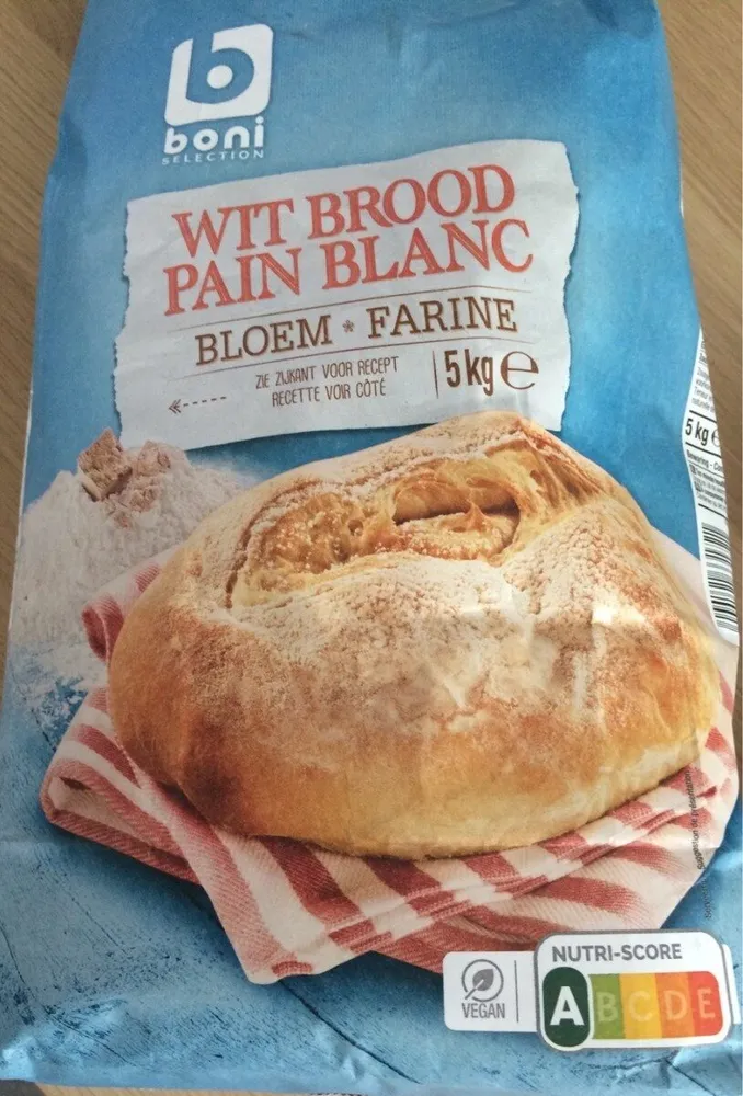 Farine pain blanc