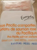 Saumons rose