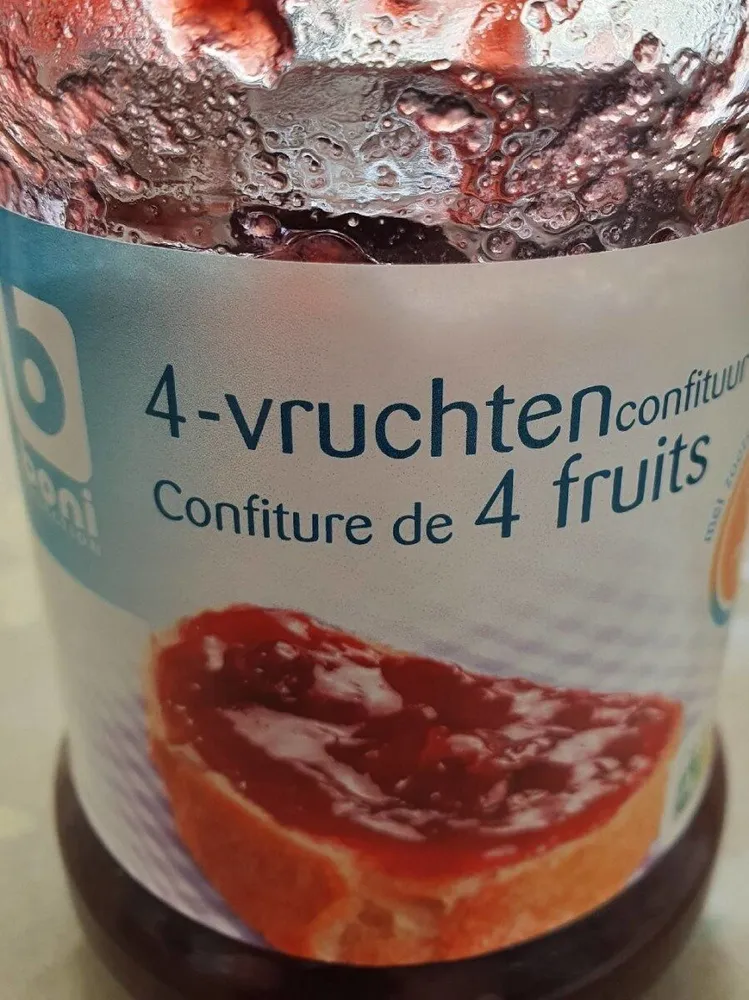 4 fruits confiture