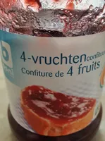 4 fruits confiture