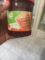 Fraises et rhubarbe confiture