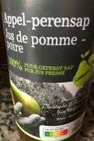Jus de pomme-poire