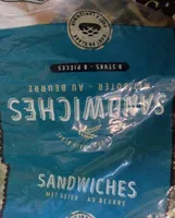 Sandwiches au beurre