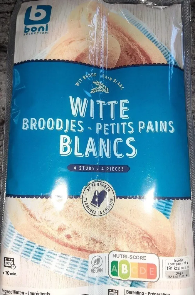 Petits pains blancs
