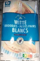 Petits pains blancs
