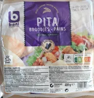 Pita broodjes · pains