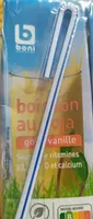 Boisson au soja goût vanille