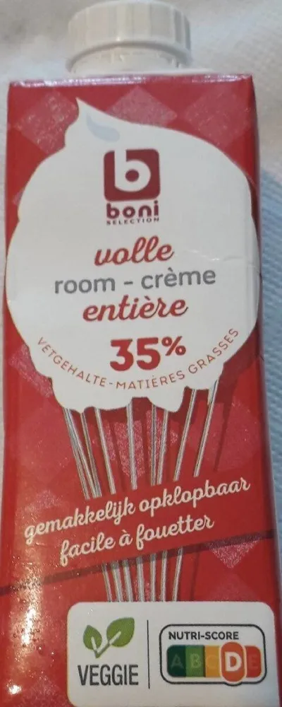Crème entière 35% mg