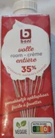 Crème entière 35% mg