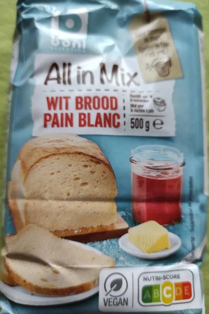 All in Mix pain blanc