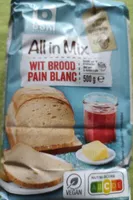 All in Mix pain blanc